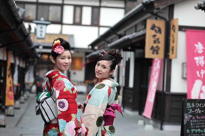 Josaien Kimono Rental and Dressing Private Experience - Visiting Suizenji Park