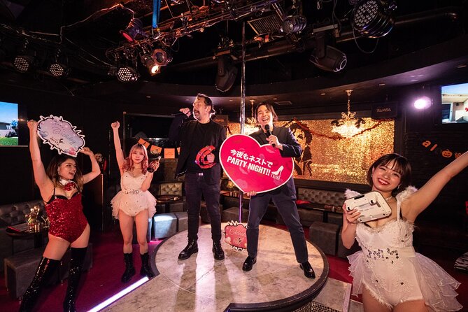 Kabukicho Bar Hopping & Grab a Bite Tour - Cocktail Crawl: Exploring Kabukichos Bars