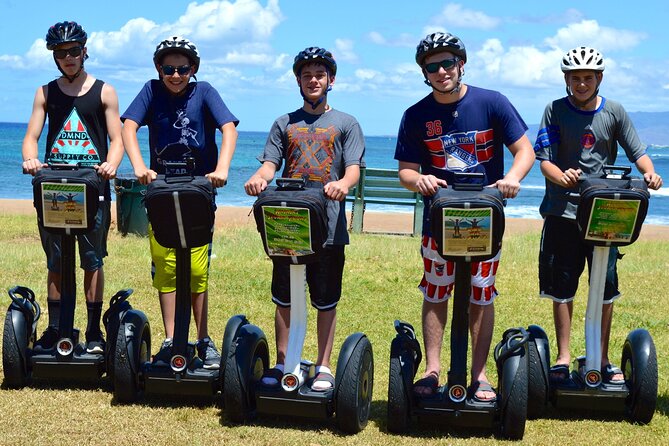 Kakaako Segway Adventure: Waterfront Park and Stunning Murals - Tour Experience Highlights