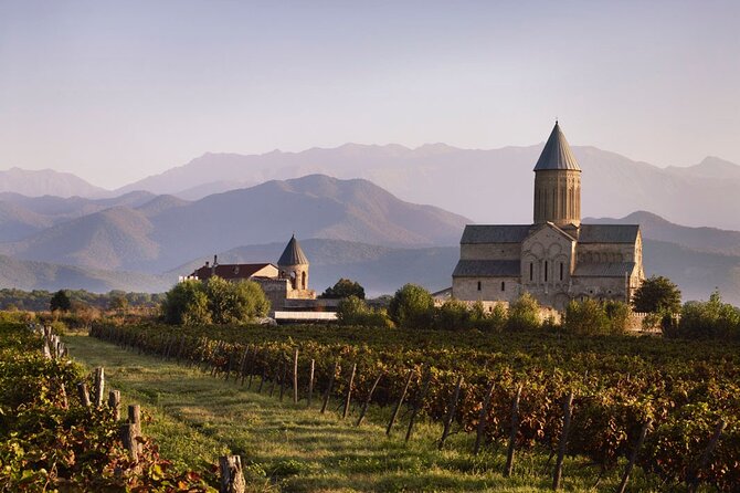 Kakheti Private: Wine, History, and City of Love - Uncover the Architectural Marvels