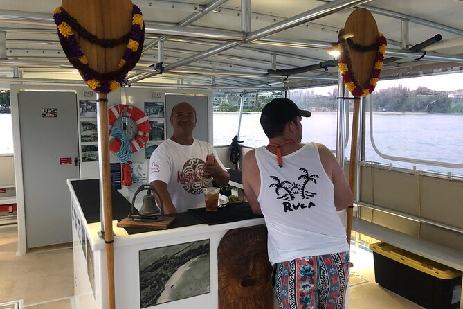 Kalapaki Kai Sunset Catamaran Cruise - Discovering the Menehune Fish Pond and Hulēia National Wildlife Refuge