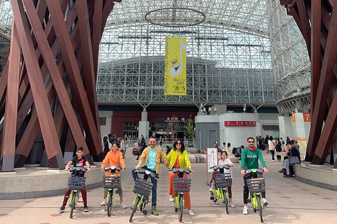 Kanazawa Half Day (E-bike Tour) - Participant Guidelines