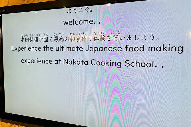 Kanazawa: Traditional Japanese & Sushi Cooking Classes - Bridging Language Barriers With Technology