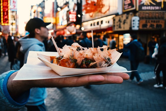 Kansai (KIX) Layover Tour Sightseeing & Tasting in Osaka by Train - Osakas Markets and Cuisine