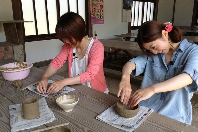 Kasama Yaki Handmade Pottery Experience - Creating Your Own Unique Pottery Piece