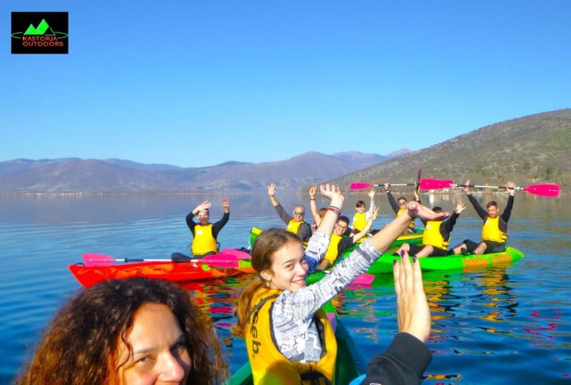 Kastoria: Canoe/Kayak on the Lake - Unique Features of Kastoria Lake