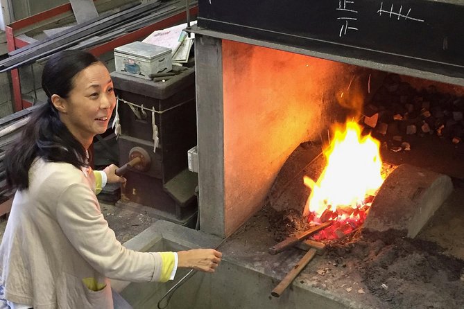 Katana Samurai Sword Making Experience - Tokyo - Personalization and Customization