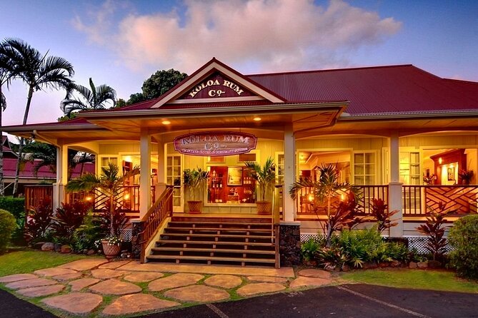 Kauai Luxury Farm to Bar Tour - Tour Details