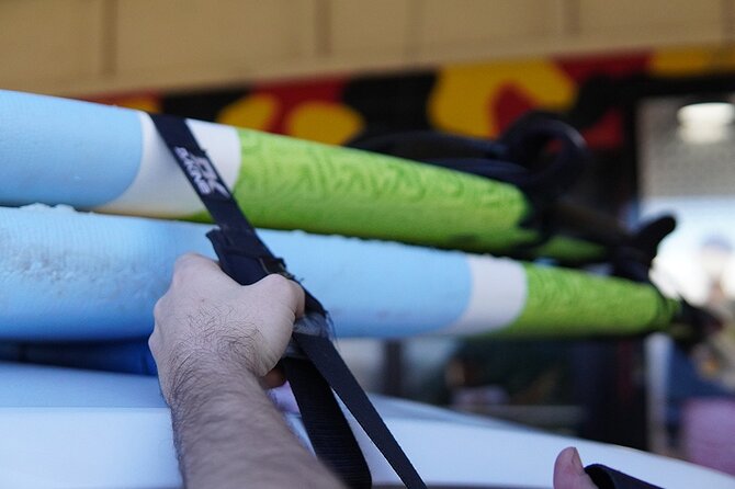 Kaua'i Surfboard Rentals - Pricing and Cancellation Policy
