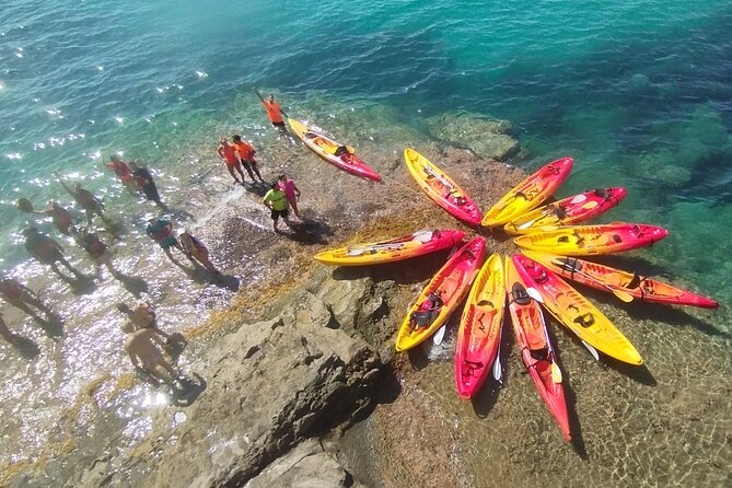 Kayak Routes Through the Coves of Villajoyosa - Meeting and Departure Details