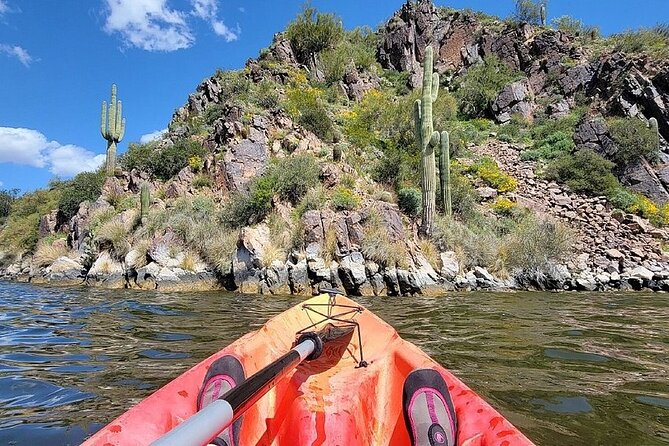 Kayaking 3 Hr Canyon & Cliffside on Saguaro Lake - Preparation and Arrival