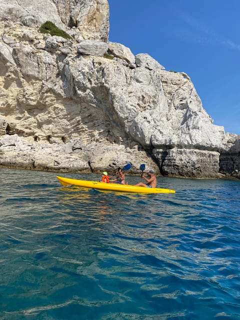 Kayaking at Traounou Caves - Experience Description