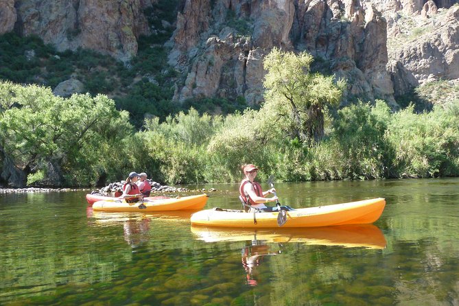 Kayaking the Salt River Foxtail Trip - Navigating the Swift Water Sections