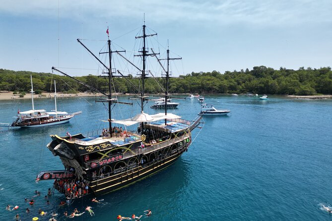 Kemer Full Day Pirate Boat Trip With Lunch and Optional Transfer - Accessibility Features