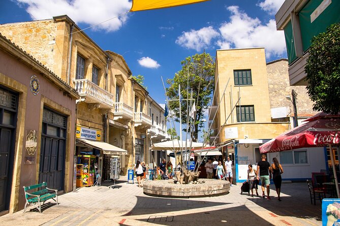 Kerynia and Nicosia From Ayia Napa/Protaras/Larnaca in Polish - Meeting and Pickup Details