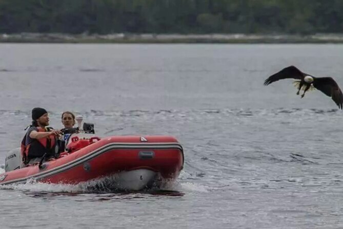 Ketchikan Zodiac Adventure - Pickup and Transportation Details