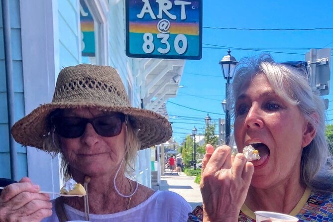 Key Lime Pie Walking Tour of Key West Historic Seaport - Sampling the Delicious Key Lime Pie Offerings