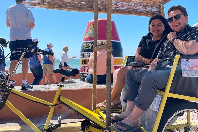 Key West Conch Republic Tiki Pedicab Experience by Kokomo Cabs - Tour Duration and Meeting Point