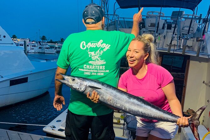 Key West Private Fishing Charters- 4 HRS 36 FT HATTERAS COWBOY - Reviews and Confirmation