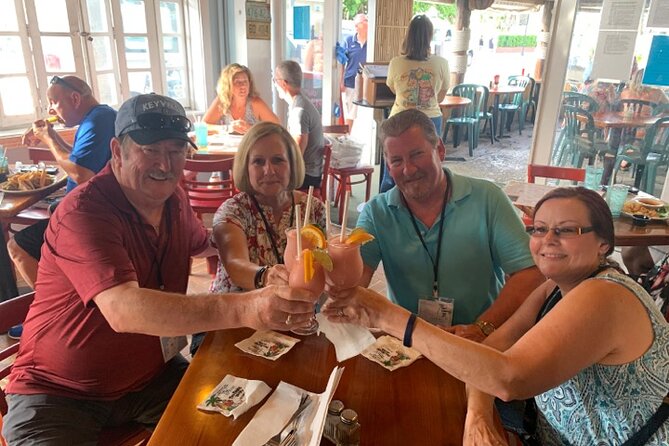 Key West Waterfront Cocktail Walk to Mallory Square's Sunset Celebration! - Delightful Food Tastings at Iconic Restaurants