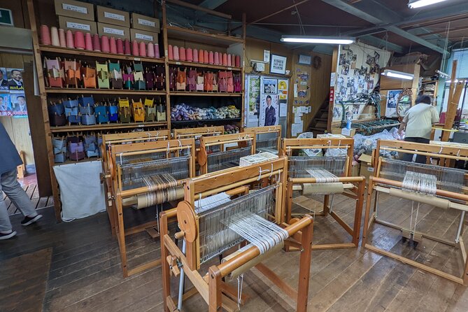 Kibiso Silk Weaving Experience - Learning the Art of Kibiso Silk Weaving