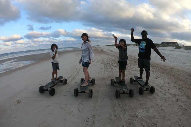 Kid-Friendly Beach Rides - Health and Safety Information