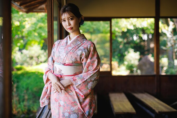 Kimono Experience and Photo Session in Osaka - Private Transportation
