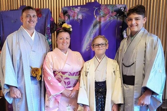 Kimono Experience at Fujisan Culture Gallery -Day Out Plan - The Kimono Rental Process