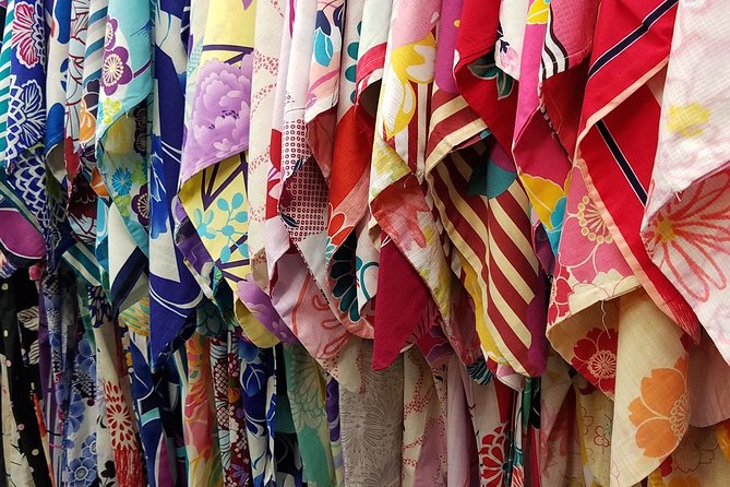Kimono Rental: JPY 6,050~ - Health and Accessibility Information