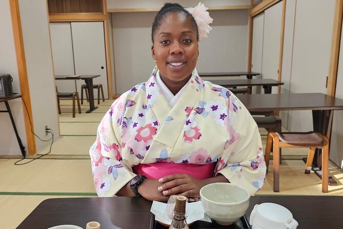 Kimono & Tea Ceremony in Asakusa A Private Food Tour With a Guide - Dietary Accommodations