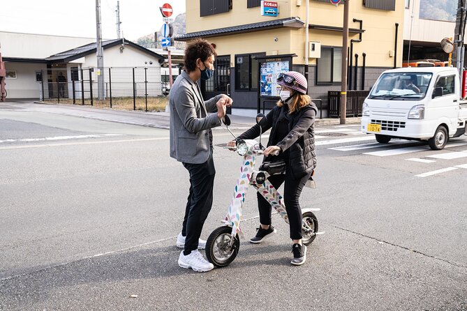 Kinosaki:Rental Electric Vehicles-Natural Treasures Route-/120min - Participation Conditions and Restrictions