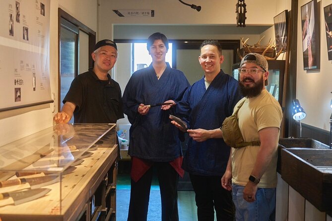 Knife Crafting Tour in Sanjo City Japan - Health and Accessibility