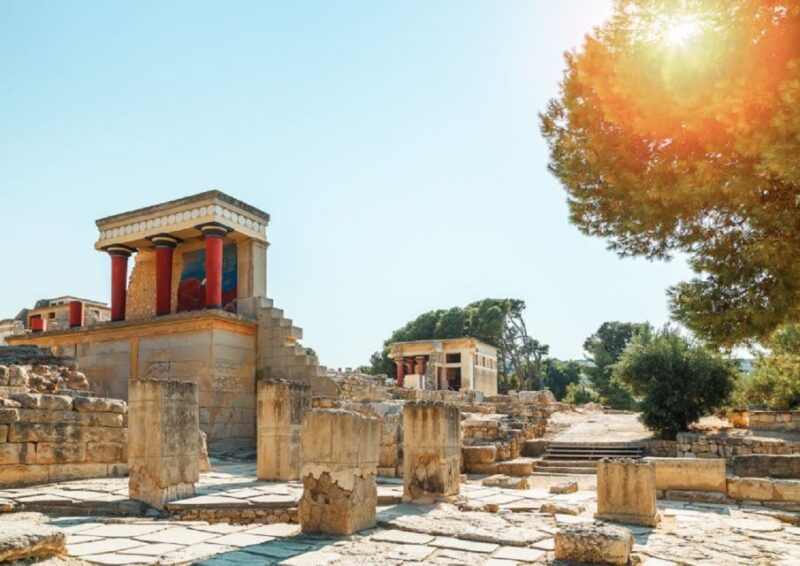 Knossos & Heraklion Archaeological Museum: From Rethymnon - Journey to Knossos Palace