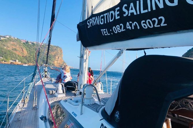 Knysna Day Sail & Lunch Charter 2.5 Hour - Meeting and Departure Details