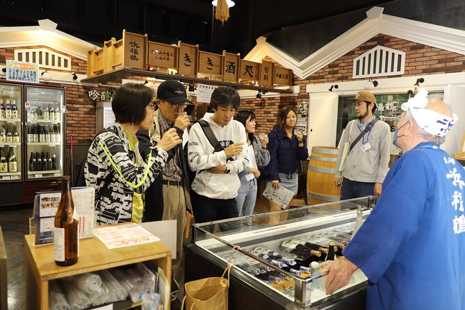 KOBE Sake Walking Tour in Japans Top Sake Breweries - Dining and Drinking at Nada Gogo Sake Restaurant