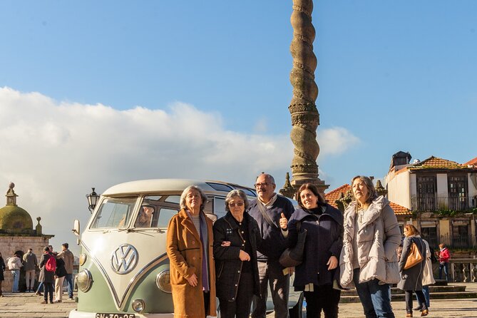 Kombi Tour Lunch With Porto Views - Whats Included in the Tour