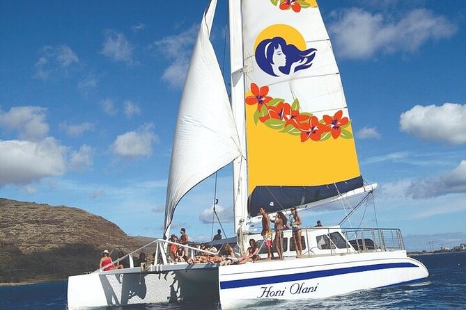Kona Coastline Escape: Sail With Dolphins & Turtles on Honi Olani - Spotting Dolphins and Humpback Whales