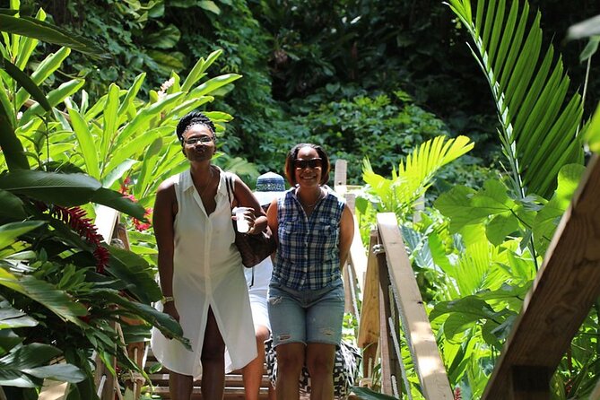 Konoko Falls and Bamboo Blu Beach From Ocho Rios Cruise Port - Relaxing at Bamboo Blu
