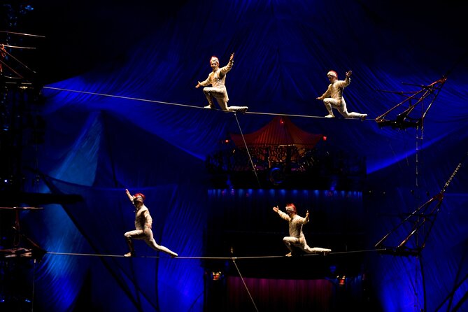 Kooza by Cirque Du Soleil: Under the Big Top in Seattle, WA - Price and Inclusions