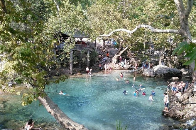 Köprülü Canyon Rafting at National Park From Side - Meeting and Pickup Locations