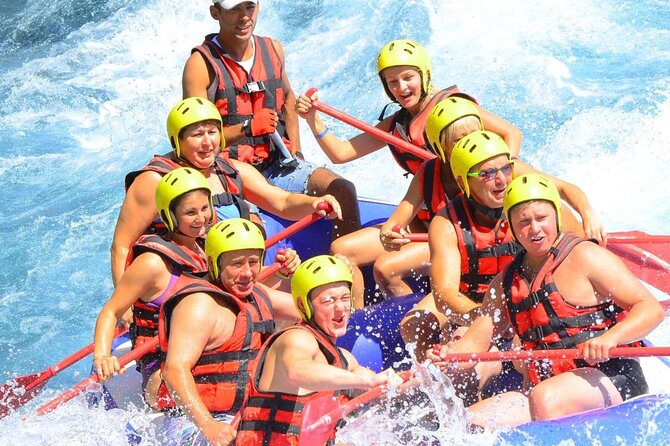 Koprulu Canyon Rafting With Lunch in Antalya - Transportation Arrangements