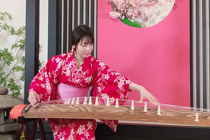 Koto Japanese Traditional Instrument Experience - Experiencing the Koto in Asakusa