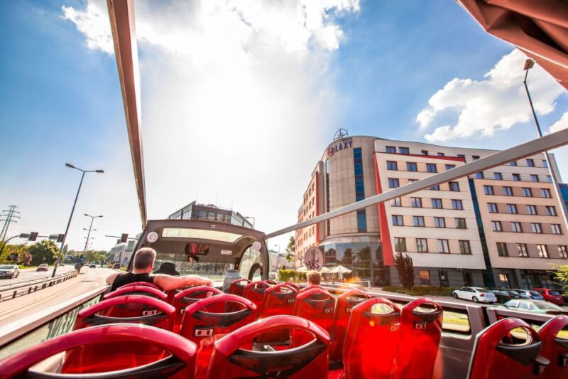 Kraków: Hop-On Hop-Off Bus Ticket - Experience and Highlights