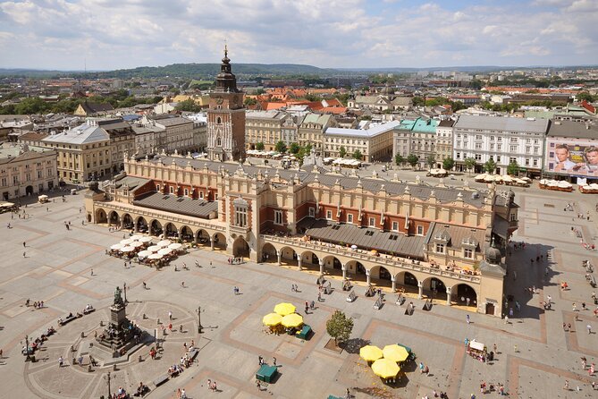 Krakows History and Legends: A Self-Guided Audio Tour - Exploring the Old Town Streets