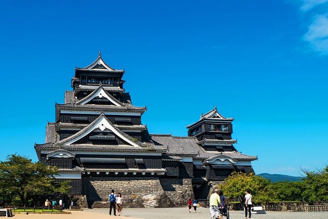 Kumamoto Castle Kusasenri Aso Crater and Aso Boys Scenic Train - Meeting and Transportation