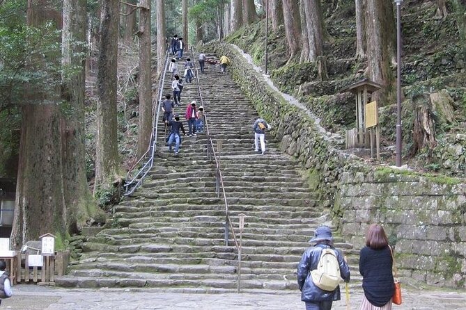 Kumano Kodo Half Day Daimonzaka and Nachi Taisha Tour - Luggage Policy