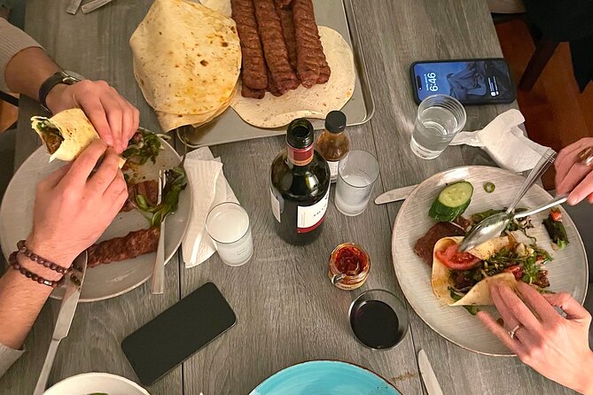 Kurdish Grilling and Eating Experience in Washington DC - Meeting and End Point