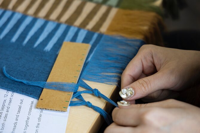 Kurume Kasuri's Workshop Tour in Hirokawa-Machi - Discovering the Unique Patterns and Designs