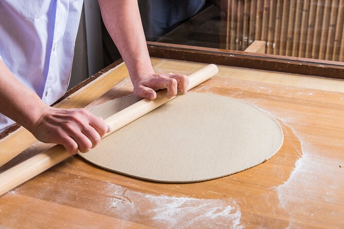 Kyoto Arashiyama Soba Noodle Making Experience - Private Plan - Lunch and Dining