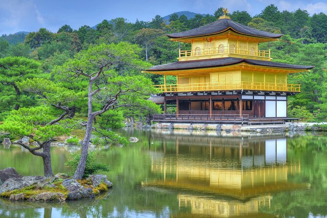 Kyoto Bus Tour: Arashiyama, Kinkaku-ji, Fushimiinari Shrine 【BF】 - Accessibility Information